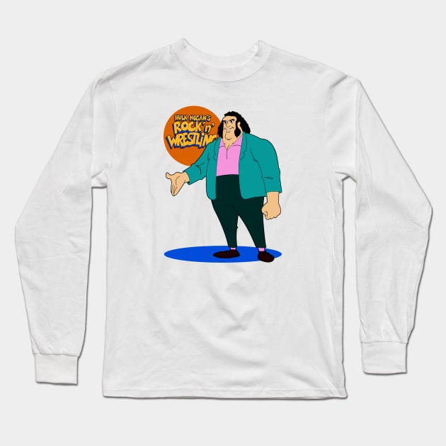 HHRnW Andre Long Sleeve T-Shirt by BigOrangeShirtShop